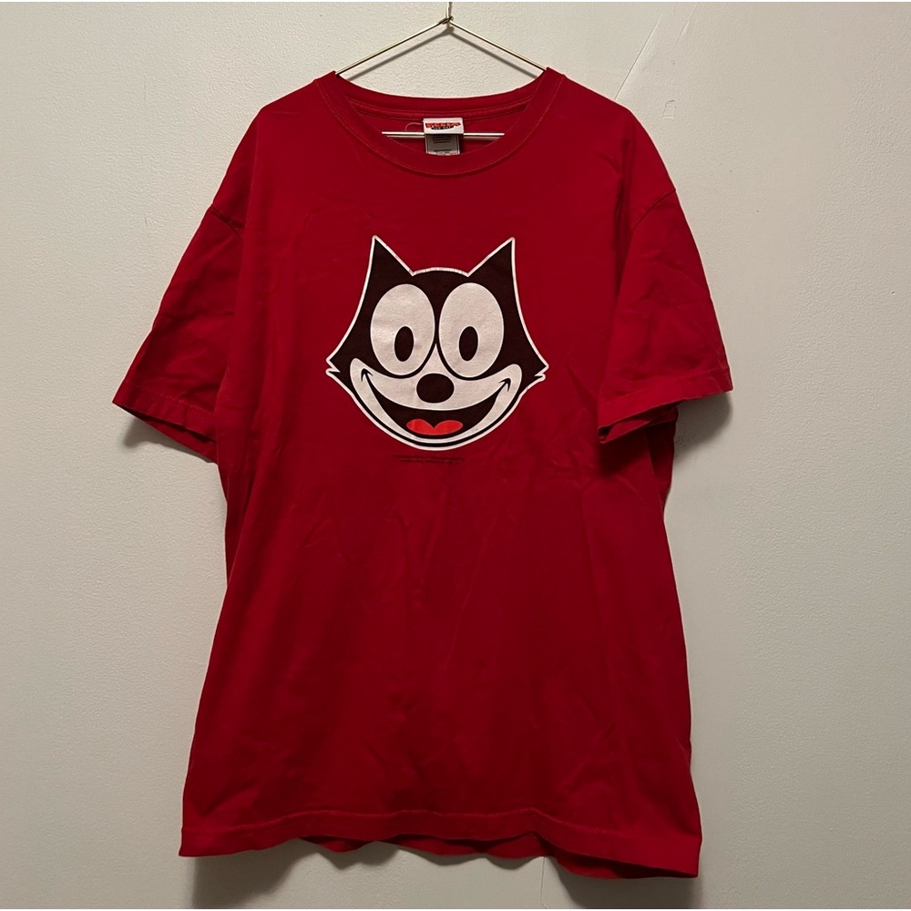 Rare Vintage Felix The Cat 2003 T-shirt Size Large‎ Y2K